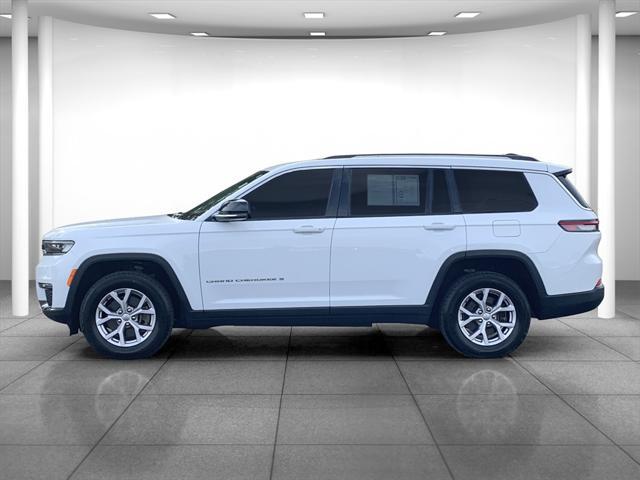 used 2021 Jeep Grand Cherokee L car, priced at $31,270