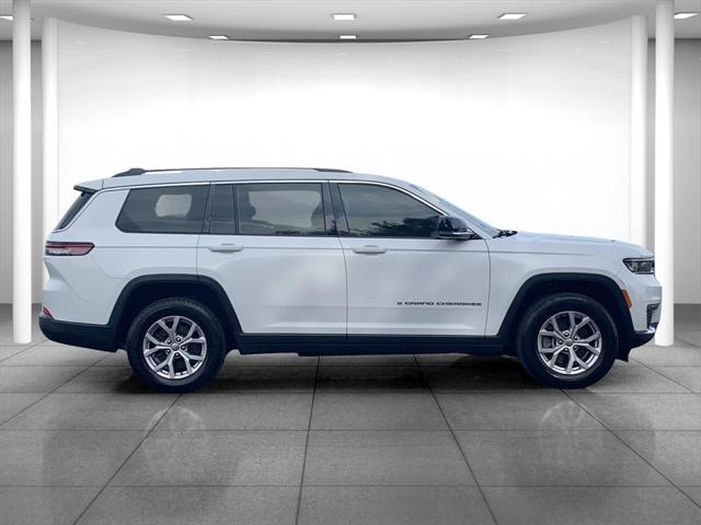 used 2021 Jeep Grand Cherokee L car, priced at $31,270