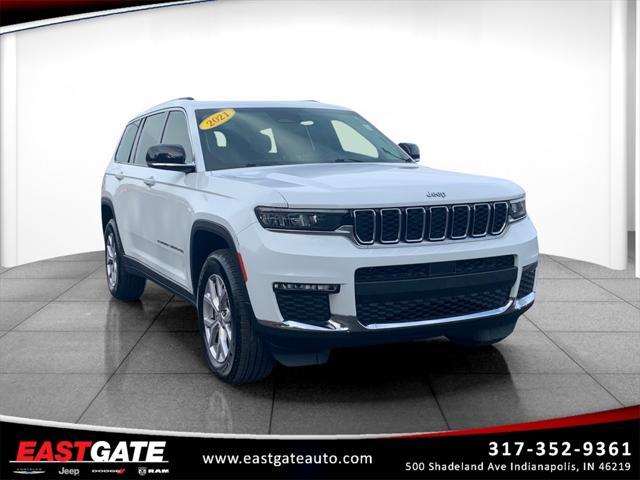 used 2021 Jeep Grand Cherokee L car, priced at $31,270