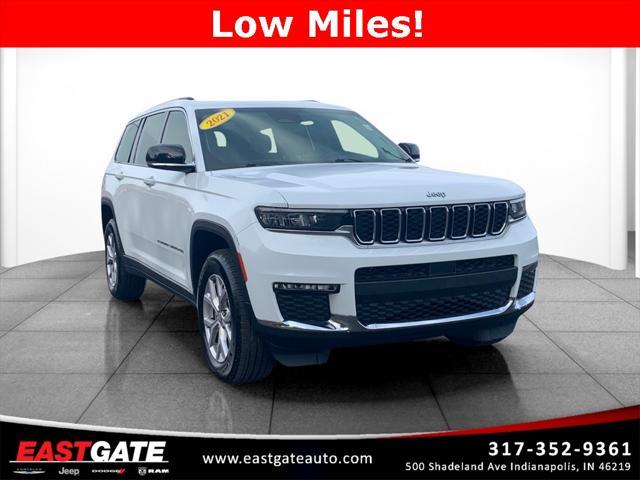 used 2021 Jeep Grand Cherokee L car, priced at $29,685