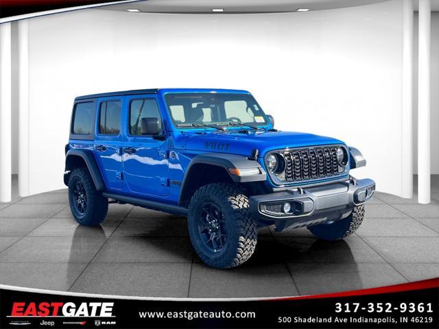 new 2025 Jeep Wrangler car, priced at $52,380