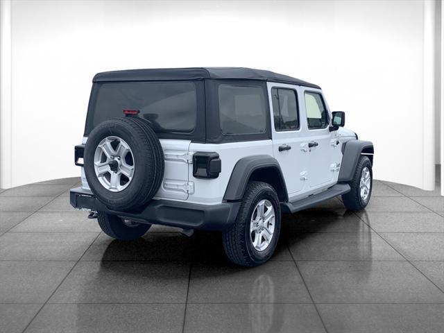 used 2018 Jeep Wrangler Unlimited car, priced at $24,750