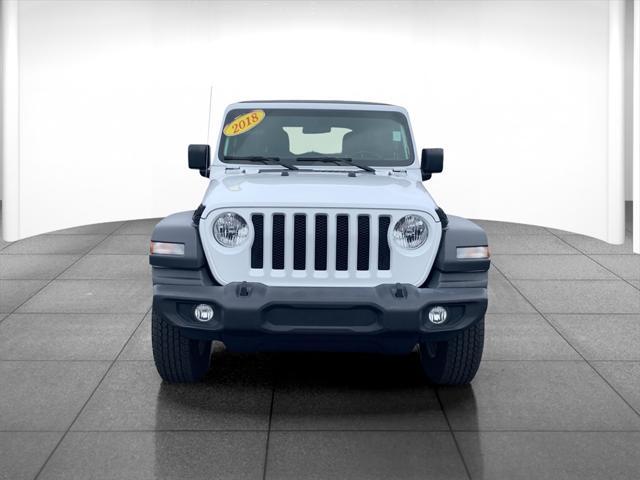 used 2018 Jeep Wrangler Unlimited car, priced at $24,750