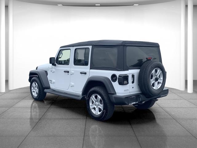 used 2018 Jeep Wrangler Unlimited car, priced at $24,750