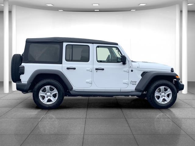 used 2018 Jeep Wrangler Unlimited car, priced at $24,750