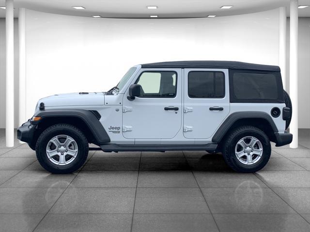 used 2018 Jeep Wrangler Unlimited car, priced at $24,750