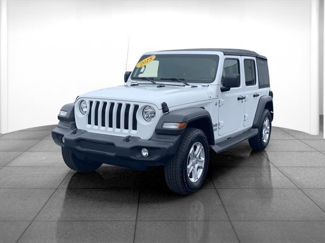 used 2018 Jeep Wrangler Unlimited car, priced at $24,750