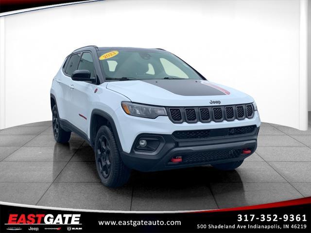 used 2023 Jeep Compass car, priced at $26,000