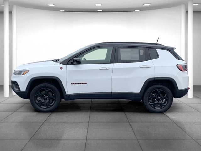 used 2023 Jeep Compass car, priced at $25,500