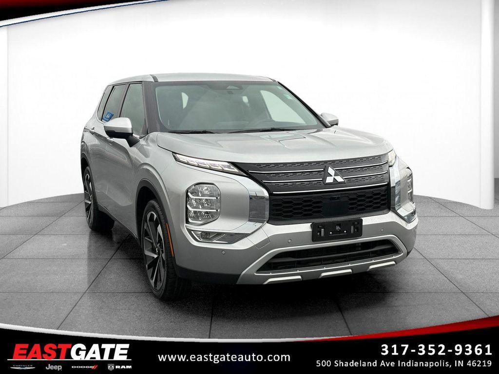 used 2024 Mitsubishi Outlander car, priced at $23,790