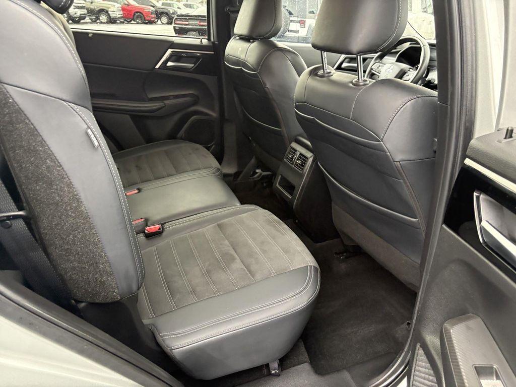 used 2024 Mitsubishi Outlander car, priced at $23,790