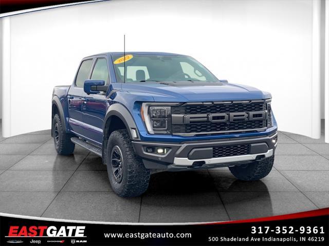 used 2022 Ford F-150 car, priced at $62,500