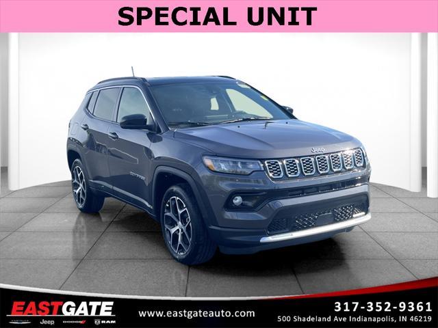 new 2024 Jeep Compass car, priced at $29,435