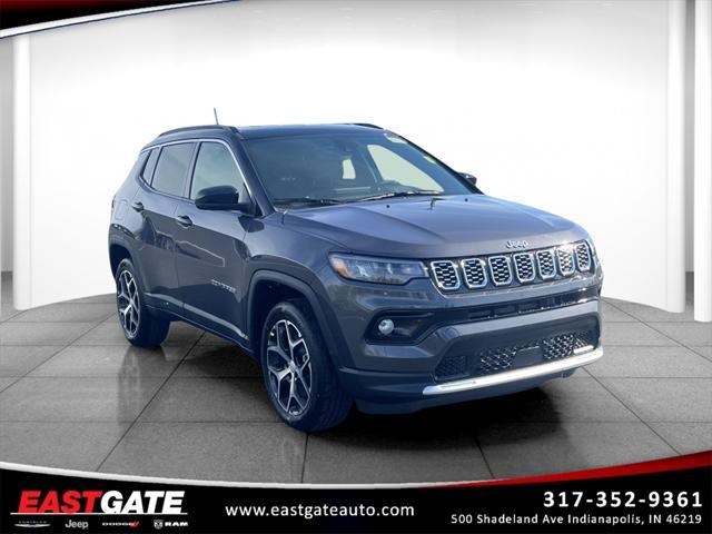 new 2024 Jeep Compass car, priced at $33,167