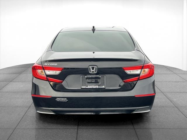 used 2021 Honda Accord car, priced at $20,500