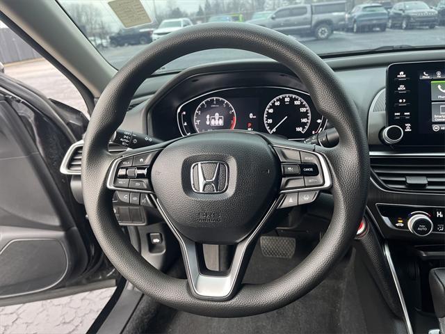 used 2021 Honda Accord car, priced at $20,500