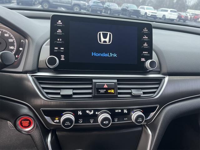 used 2021 Honda Accord car, priced at $20,500