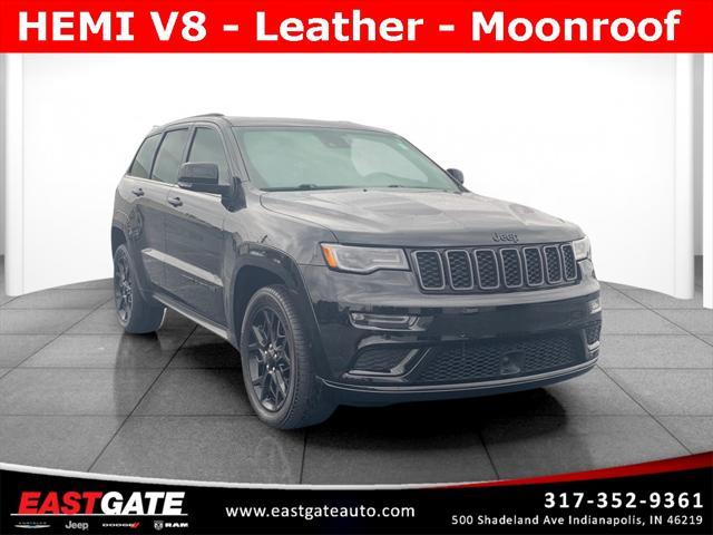 used 2021 Jeep Grand Cherokee car, priced at $34,500