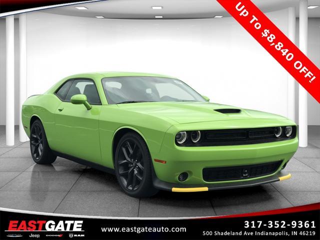 new 2023 Dodge Challenger car, priced at $33,745