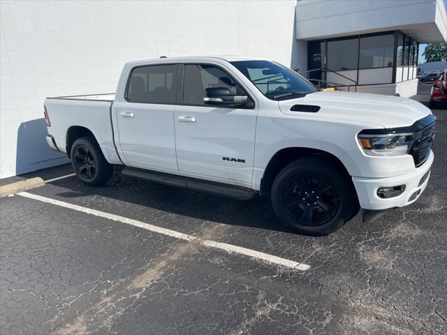 used 2021 Ram 1500 car, priced at $41,000