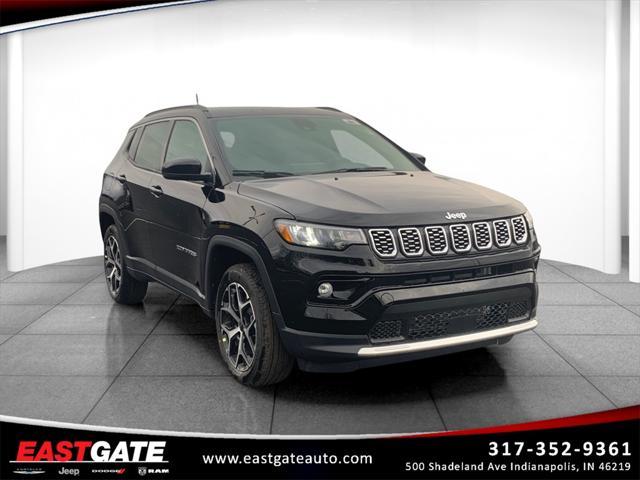 new 2025 Jeep Compass car, priced at $32,435