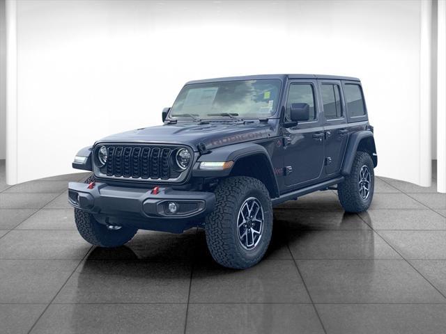 new 2024 Jeep Wrangler car, priced at $57,585