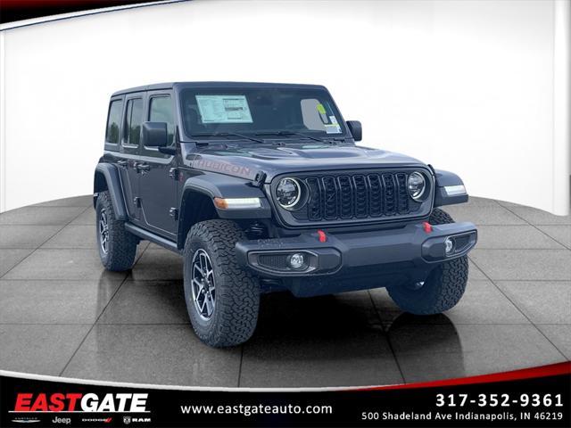 new 2024 Jeep Wrangler car, priced at $57,585