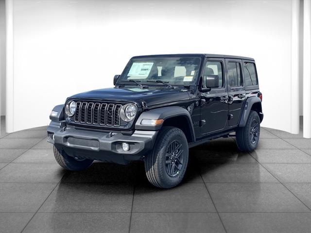 new 2024 Jeep Wrangler car, priced at $44,623