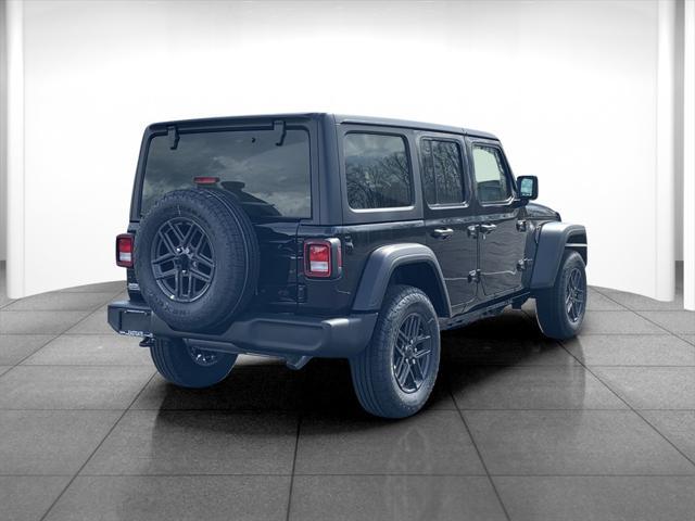 new 2024 Jeep Wrangler car, priced at $44,623