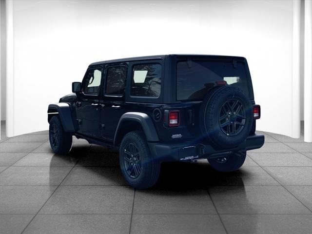 new 2024 Jeep Wrangler car, priced at $44,623