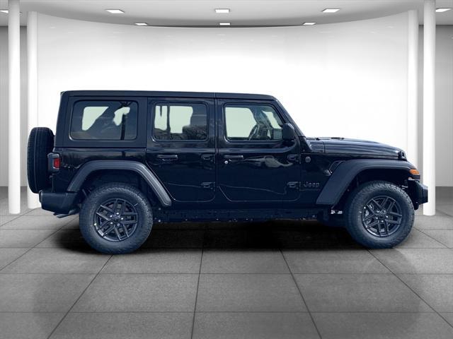 new 2024 Jeep Wrangler car, priced at $44,623