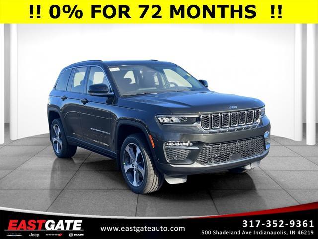 new 2024 Jeep Grand Cherokee 4xe car, priced at $56,330