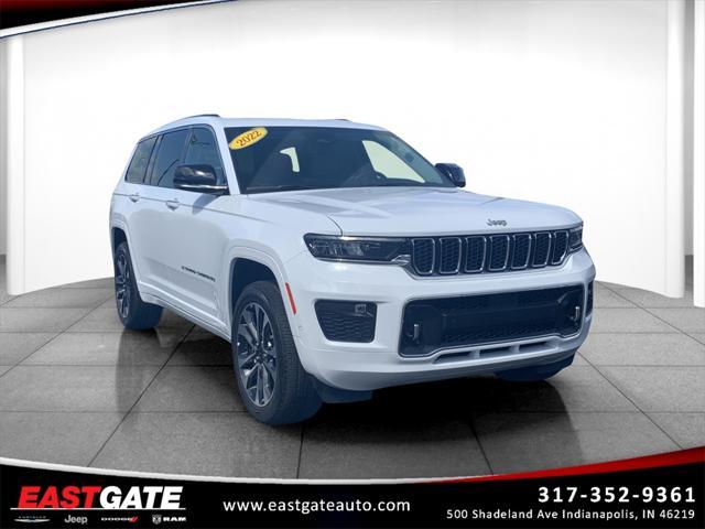 used 2022 Jeep Grand Cherokee L car, priced at $43,000