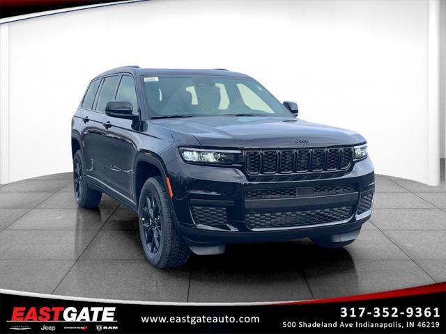 new 2025 Jeep Grand Cherokee L car, priced at $46,030