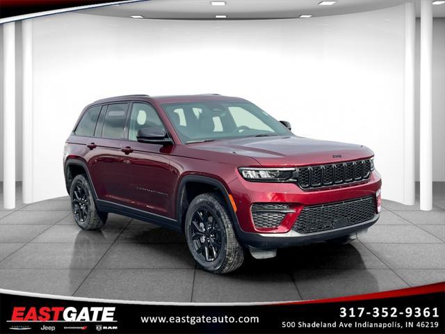 new 2025 Jeep Grand Cherokee car, priced at $43,781