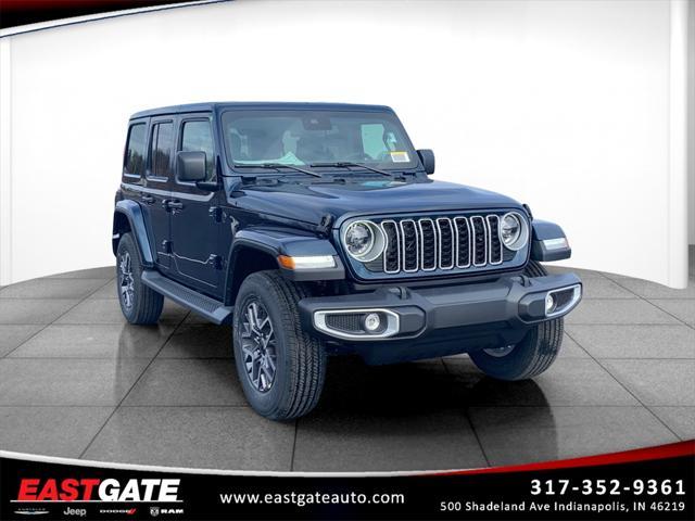 new 2025 Jeep Wrangler car, priced at $51,864