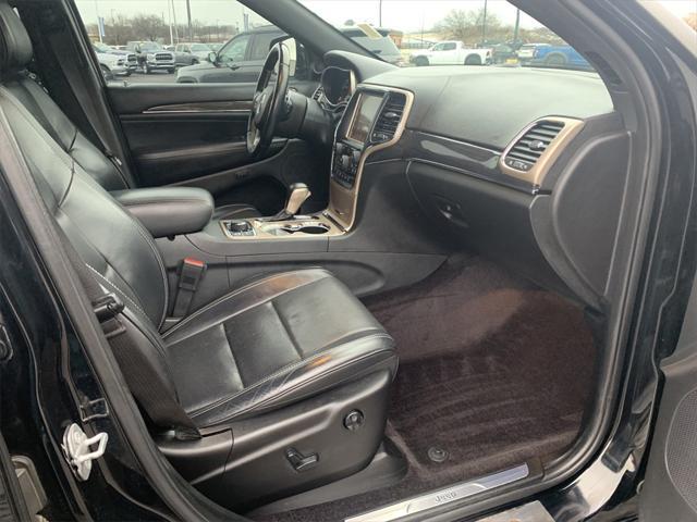 used 2017 Jeep Grand Cherokee car, priced at $16,250