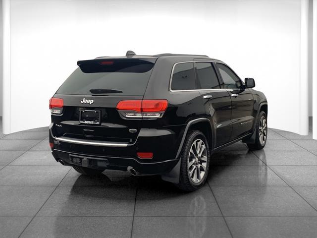 used 2017 Jeep Grand Cherokee car, priced at $16,250