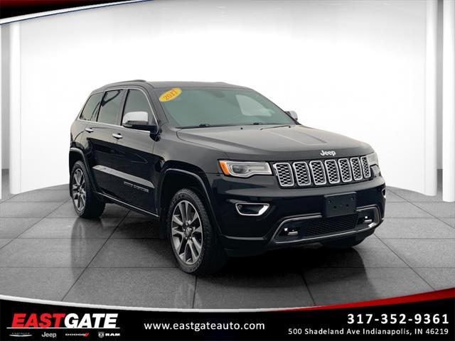 used 2017 Jeep Grand Cherokee car, priced at $16,250