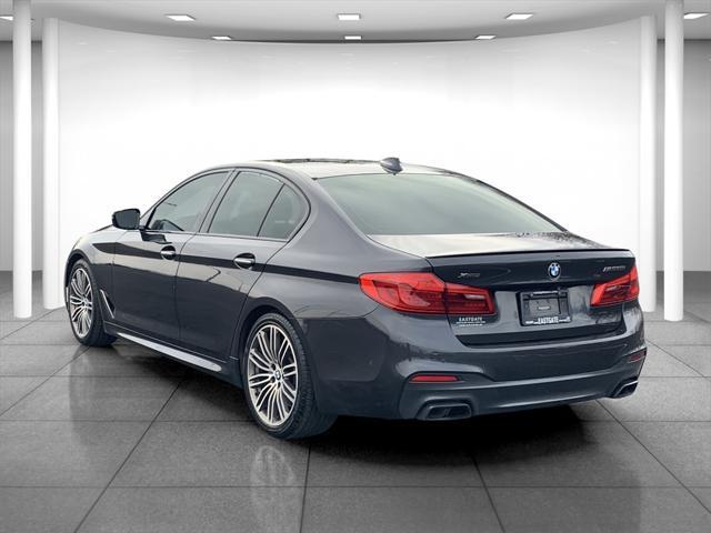 used 2018 BMW M550 car, priced at $28,490