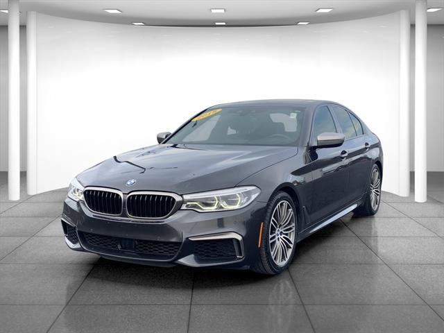 used 2018 BMW M550 car, priced at $25,000