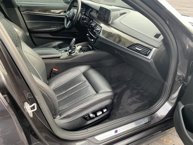 used 2018 BMW M550 car, priced at $28,490