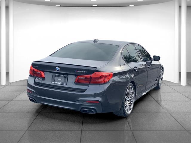 used 2018 BMW M550 car, priced at $28,490