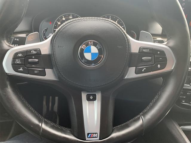 used 2018 BMW M550 car, priced at $25,000