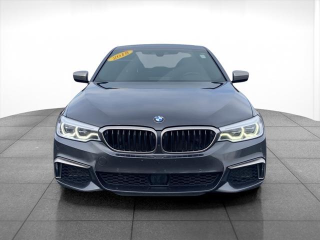 used 2018 BMW M550 car, priced at $25,000