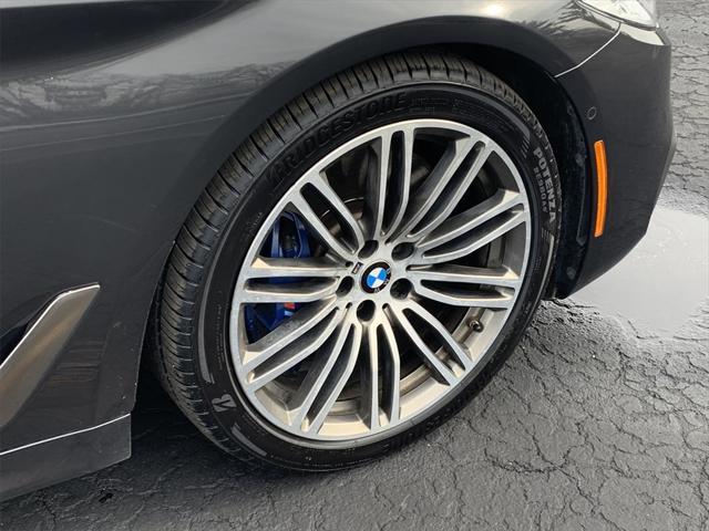 used 2018 BMW M550 car, priced at $28,490