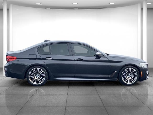 used 2018 BMW M550 car, priced at $25,000