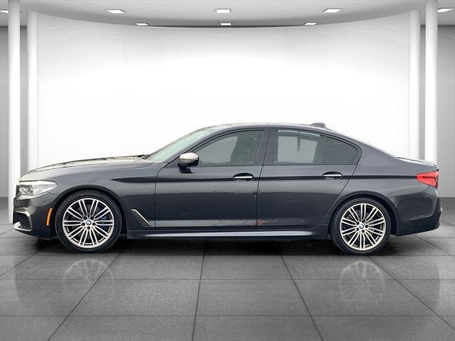 used 2018 BMW M550 car, priced at $28,490