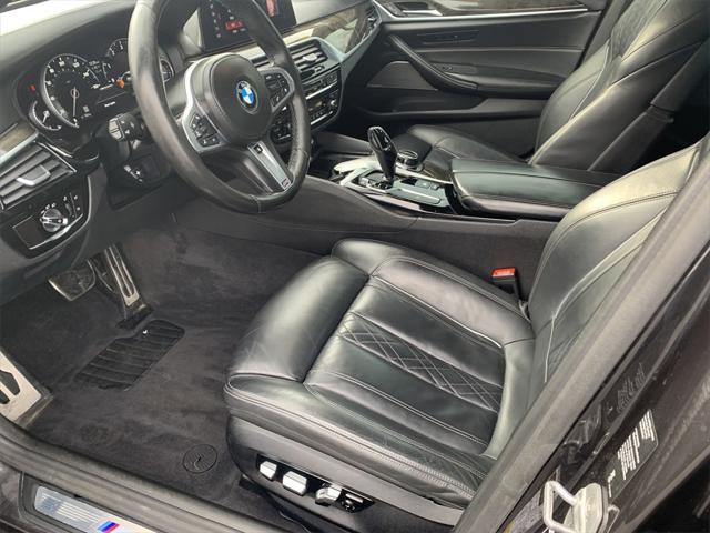 used 2018 BMW M550 car, priced at $25,000