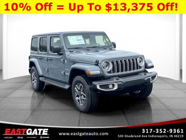 new 2024 Jeep Wrangler car, priced at $48,402